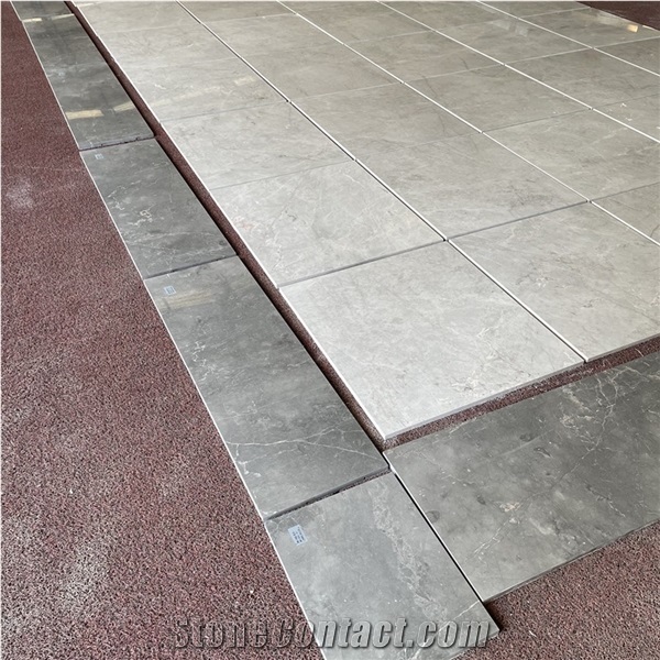 Light Grey Large Format Afghanistan 80*80 Marble Tile