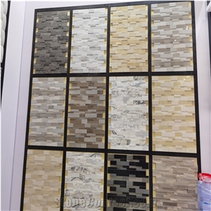 Marble Culture Stone Decorative Wall Panel Veneer Tiles