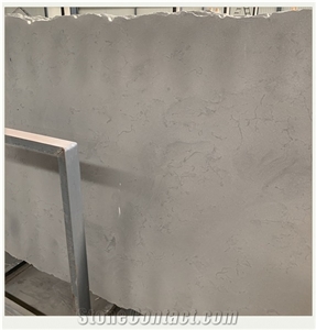 Natural Grey Limestone Slab for Villa Exterior Wall Cladding