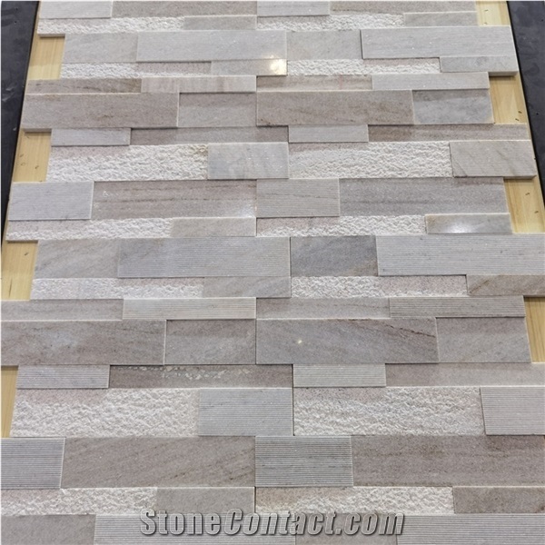 Natural Marble Culture Stone Cladding Outdoor