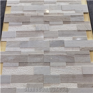 Natural Marble Culture Stone Cladding Outdoor