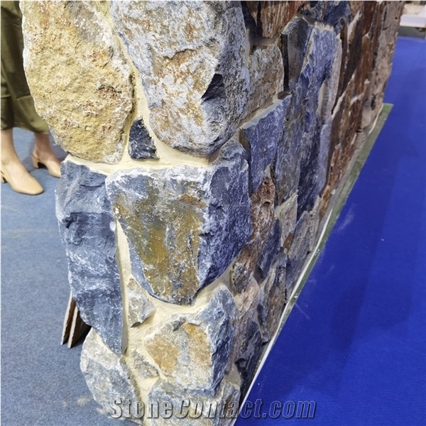 Natural Wall Cladding Stone Slate Loose Stone