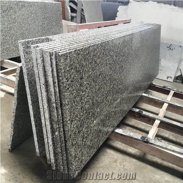 Natural White Granite Countertops for Kitchen Tops