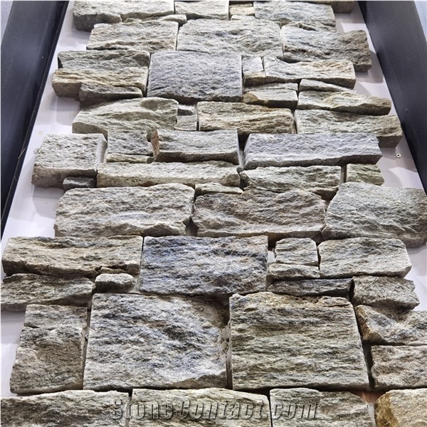 Nature Exterior Wall Decor Cement Stacked Stone