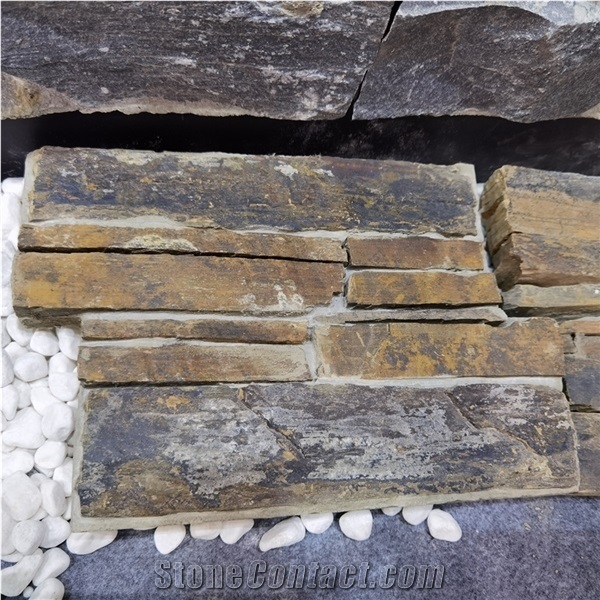 Outdoor Wall Covering Cladding Slate Corner Stone
