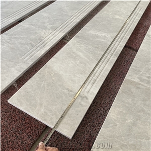 Project Natural Stone Anti Slip Stair Case Step Marble