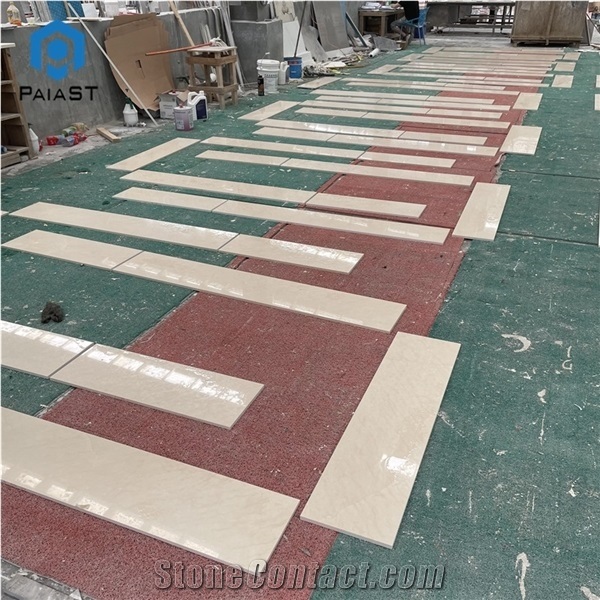 Sheida Cream Marble Tiles for Wall and Flooring