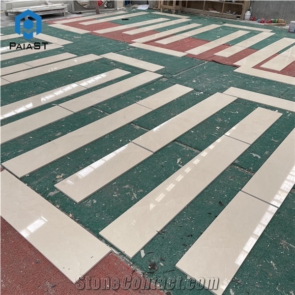 Sheida Cream Marble Tiles for Wall and Flooring
