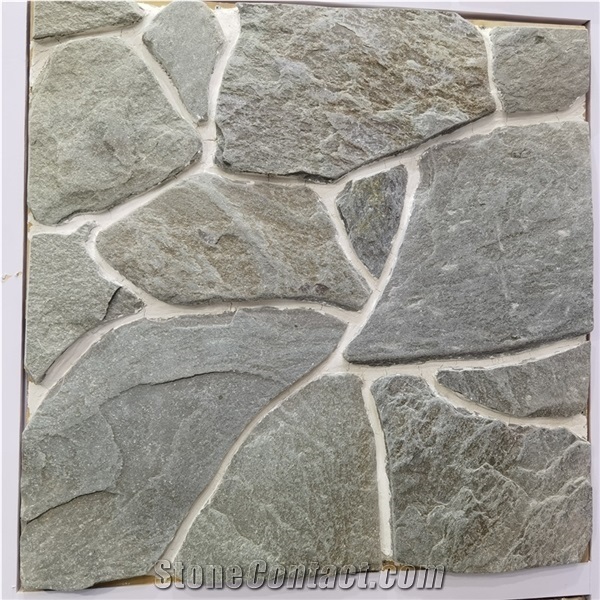 Slate Castle Wall Covering Natural Wall Loose Stone