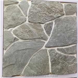 Slate Castle Wall Covering Natural Wall Loose Stone