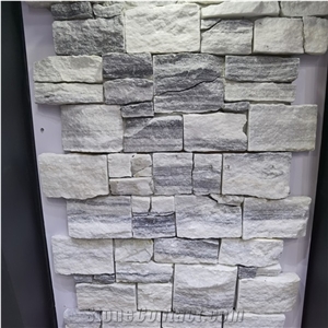 Slate Cement Culture Stone Wall Cladding Facade Design