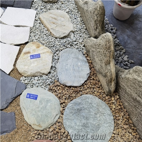Slate Loose Stone Random Floor Garden Paving