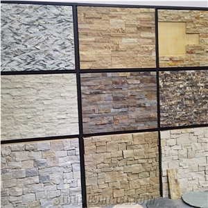 Slate Veneer Culture Stone for Interior & Exterior Wall