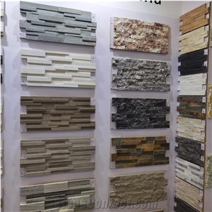 Stacked Stone Panel Wall Cladding Panel Flat Conor