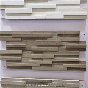 Stacked Stone Panel Wall Cladding Panel Flat Conor