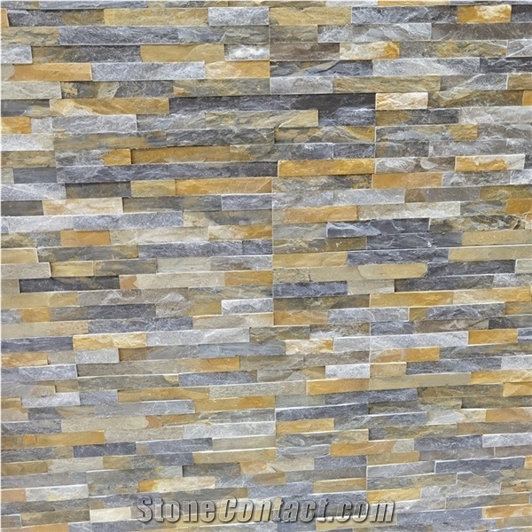 Stacked Stone Wall Cladding Panel Flat Panels Conor Panels