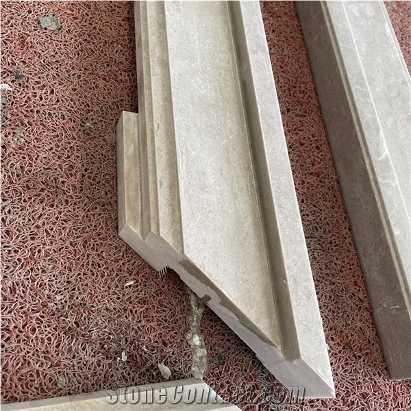 Thunder Grey Marble Molding for Moulding
