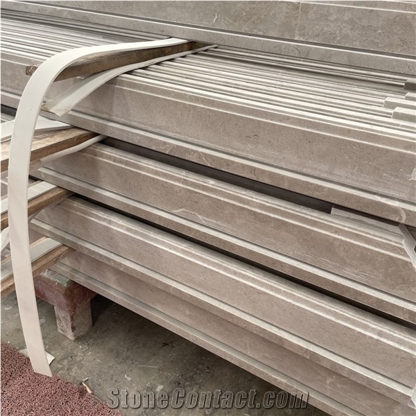 Thunder Grey Marble Molding for Moulding