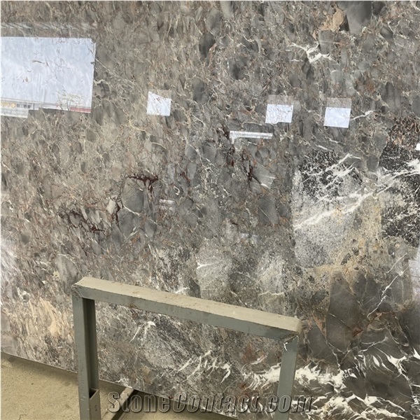 Top Quality Versailles Grey Quartzite Slabs for Countertop