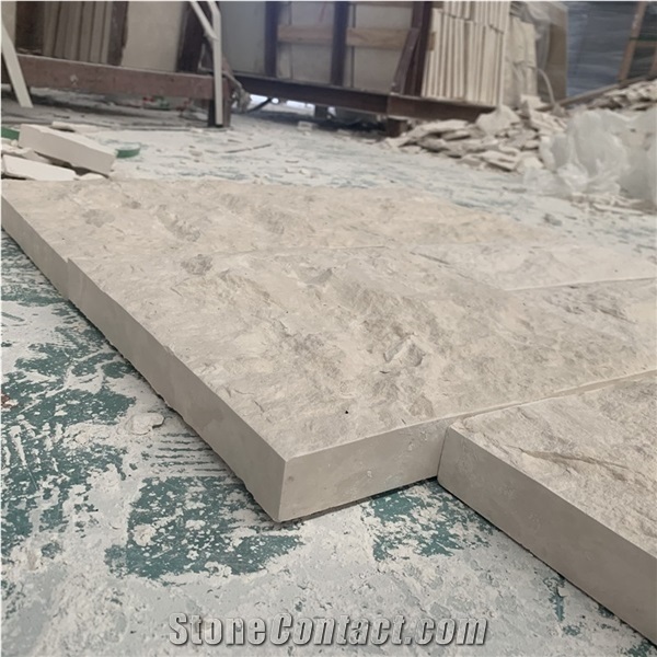 Turkey White Limestone Wall Panel