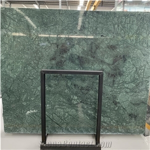Verde Guatemala Green Marble Slab for Bathroom Wall &Floor