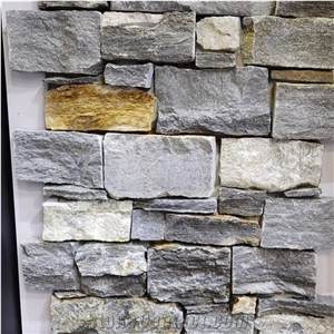 Wall Tiles Cover Decorative Cement Stacked Slate