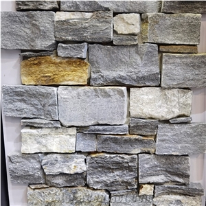 Wall Tiles Cover Decorative Cement Stacked Slate