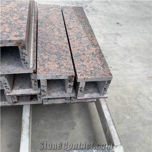 Wholesale China Best Quality Red Granite Tiles for Stair