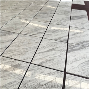 Wholesale Volakas White Marble Floor Tiles For Hotel Decor