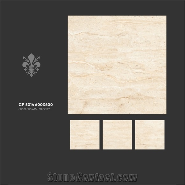 Florence Ceramic Tiles Dyna Marble 600x600 mm