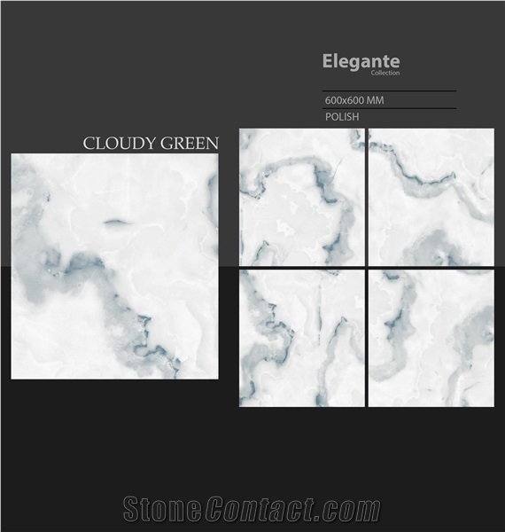 Florence Ceramic Tiles-Fantasy White Tiles 600x600 mm