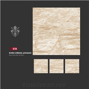 Florence Ceramic Tiles Marble Look 600x600 mm