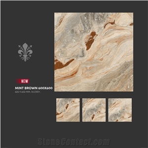 Florence Ceramic Tiles Marble Look 600x600 mm