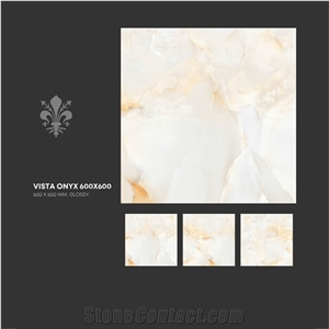 Florence Ceramic Tiles Onyx Marble Look Tiles 600x600 mm