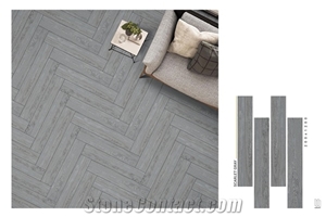Florence Ceramic Wood Look Grey 200x1200 Strip Tiles 10 mm