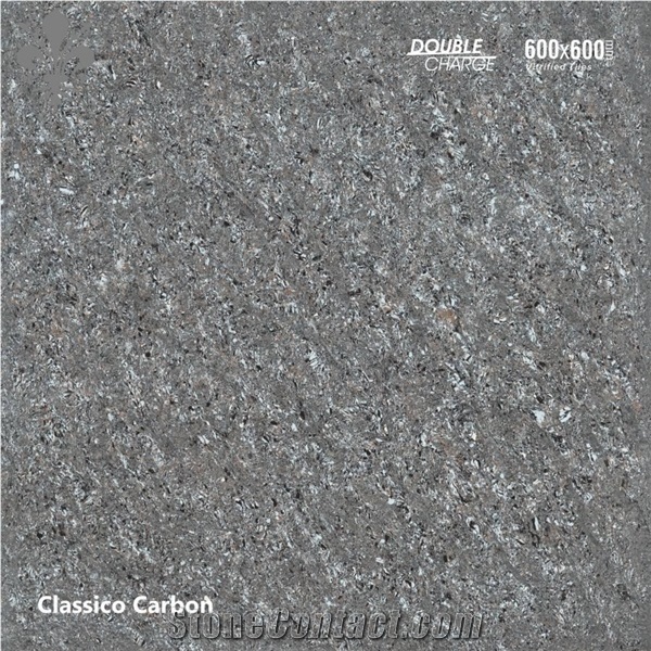 Florence Double Charge Dark Ceramic Tile 600x600 mm