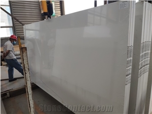 Super White Engineer Solid Surface Stones