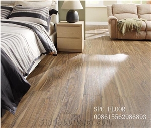 High Quality Luxury Click System Spc Plank Vinyl Flooring