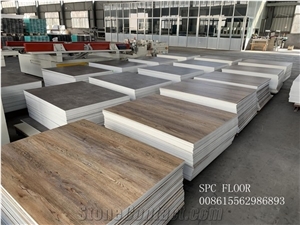 High Quality Luxury Click System Spc Plank Vinyl Flooring
