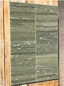 Verde Laguna Usak Green Marble Tiles