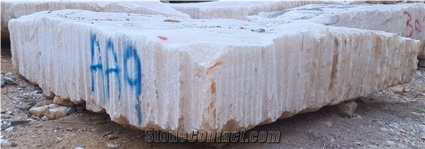 Afghan White Onyx Mix Lot Blocks