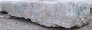 Afghan White Onyx Rough Blocks