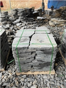 Basalt Paving Stone 50t Flagstone Paver, Walkway