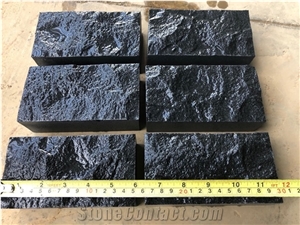 Cheap Black Basalt Stone Split Finishing from Vietnam