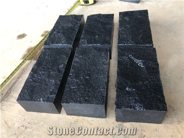 Cheap Black Basalt Stone Split Finishing from Vietnam