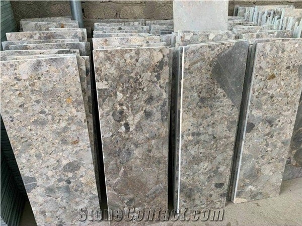 Crystal Yellow Marble Floor Wall Tile Stone from Vietnam