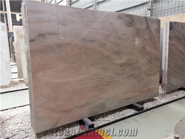 Oem Pink Jade Marble Stone from Vietnamstone