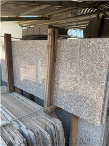 Rosa Granite Stone Exterior Furniture from Vietnam Stone Supplier