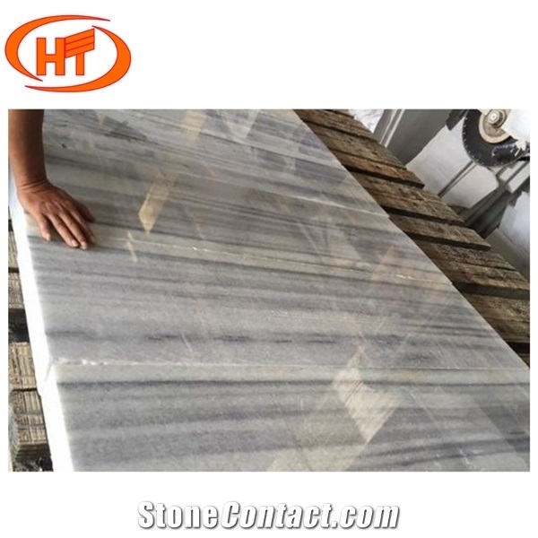 Stripped Volakas Veins Marble Stone Wholesale Tiles Natural