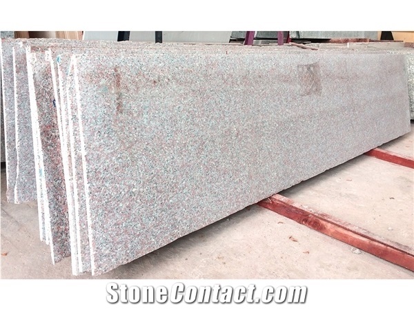 Usa Market Gl Pink Granite Stone Natural Cut to Size Slab
